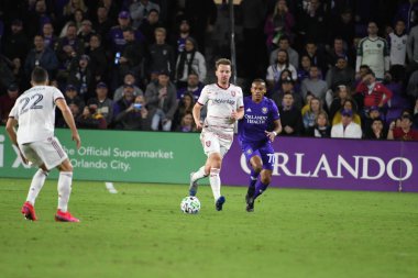 Orlando City SC, 29 Şubat 2020 tarihinde Exploria Stadyumu 'nda Real Salt Lake' e ev sahipliği yaptı..  