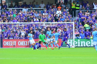 Orlando City, 5 Mart 2017 'de Orlando City Stadyumu' nda NYC FC 'ye ev sahipliği yaptı..