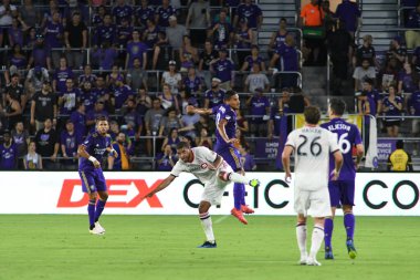 Orlando City 14 Temmuz 2018 'de Florida Exploria Stadyumu' nda Toronto FC 'ye ev sahipliği yaptı. Fotoğraf: Marty Jean-Louis