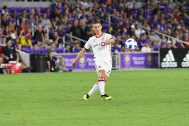 Orlando City 14 Temmuz 2018 'de Florida Exploria Stadyumu' nda Toronto FC 'ye ev sahipliği yaptı. Fotoğraf: Marty Jean-Louis