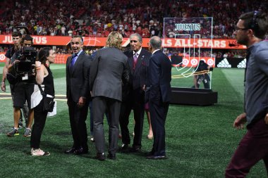 1 Ağustos 2018 tarihinde Atlanta 'daki Mercedez Benz Stadyumu' nda tüm yıldızlar Juventus 'a karşı.