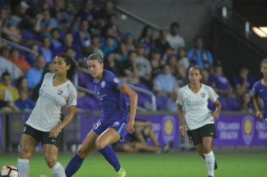 Orlando Pride 12 Ağustos 2017 'de Orlando City Stadyumu' nda New Jersey Sky Blue FC 'ye ev sahipliği yapmaktadır.. 