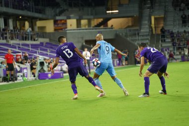 Orlando City, 10 Temmuz 2019 'da Orlando City Stadyumu' nda New York City FC 'ye ev sahipliği yaptı.. 