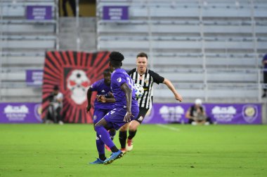 Orlando City SC, 18 Şubat 2020 'de Exploria Stadyumu' nda oynanan Dostça Maç 'ta KR Reykjavk' a ev sahipliği yaptı.