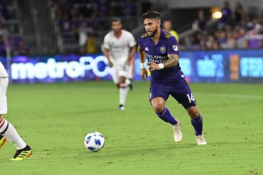 Orlando City 14 Temmuz 2018 'de Florida Exploria Stadyumu' nda Toronto FC 'ye ev sahipliği yaptı. Fotoğraf: Marty Jean-Louis