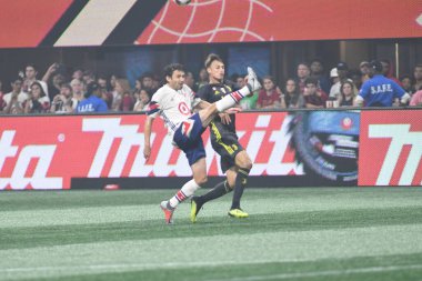 1 Ağustos 2018 tarihinde Atlanta 'daki Mercedez Benz Stadyumu' nda tüm yıldızlar Juventus 'a karşı..  