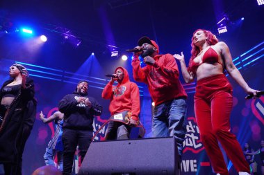 MTV Wild n Out Tour sunucusu Nick Cannon 5 Mart 2020 Perşembe günü Orlando Florida 'daki Amway Center' da 