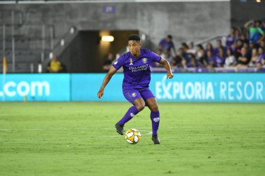 Orlando City, 7 Eylül 2019 Cumartesi günü Orlando Florida 'daki Exploria Stadyumu' nda LAFC 'ye ev sahipliği yapıyor.
