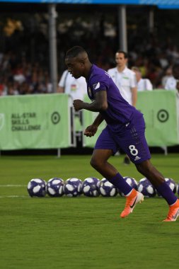 30 Temmuz 2019 'da Orlando Florida' da Disney 'in Vahşi Spor Dünyası' nda MLS All-Star Yetenek Yarışması. 
