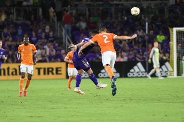 Orlando City SC, 22 Eylül 2018 'de Florida Exploria Stadyumu' nda Houston Dynamo 'yu ağırladı..