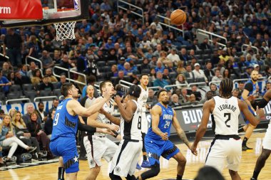 Orlando Magic, 26 Ocak 2020 'de Orlando Florida' daki Amway Center 'da Los Angeles Lakers' a ev sahipliği yaptı.