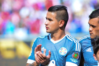 Kosta Rika, Copa America Centenario sırasında Paraguay ile Orlando Florida 'daki Dünya Kampı Stadyumu' nda karşılaştı.. 