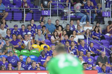 Orlando City, 5 Temmuz 2017 'de Orlando City Stadyumu' nda Toronto FC 'ye ev sahipliği yaptı.. 