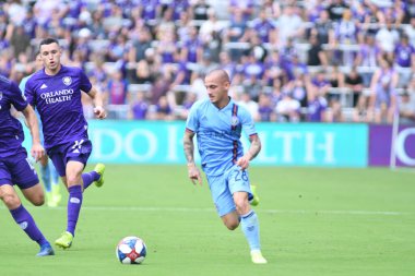 Orlando City SC Sunucusu New York City FC Orlando City Stadyumu, 2 Mart 2019. 