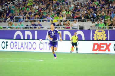 Orlando City SC, 18 Haziran 2016 'da Orlando Florida' daki Camp World Stadyumu 'nda San Jose Depremleri' ne ev sahipliği yaptı..