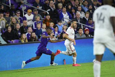 Orlando City SC, 29 Şubat 2020 tarihinde Exploria Stadyumu 'nda Real Salt Lake' e ev sahipliği yaptı..  