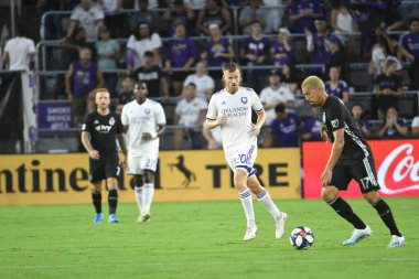 Orlando City SC 14 Ağustos 2019 Çarşamba günü Exploria Stadyumu 'nda Sporting Kansas SC' ye ev sahipliği yaptı.