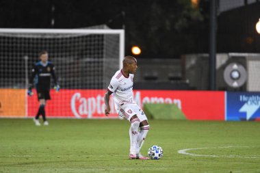 Real Salt Lake, 12 Temmuz 2020 'de Orlando Florida' da düzenlenen MLS Sırt Turnuvası sırasında Colorado Rapids ile karşı karşıya.