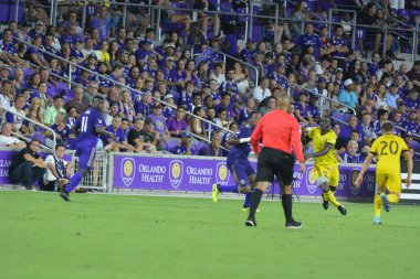 Orlando City, 19 Ağustos 2017 'de Orlando City Stadyumu' nda Kolomb ekibine ev sahipliği yapıyor..  