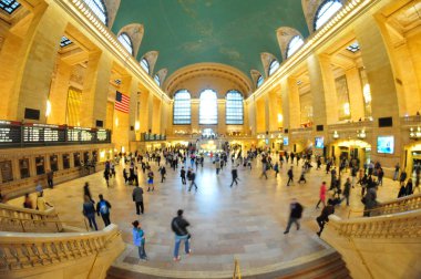 24 Mayıs 2016 'da New York' un geniş açı görüntüsü. 