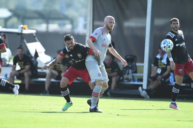 Toronto FC, ESPN Wild World of Sports 'ta düzenlenen MLS Back Tournament sırasında D.C. United ile karşılaştı.