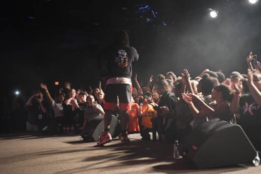 Crossover Kilisesi, 6 Ekim 2018 'de Tampa Florida' daki Crossover Kilisesi 'nde iki yıllık lezzet festivaline ev sahipliği yapıyor..  