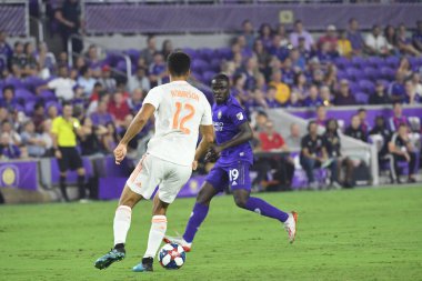 Orlando City, 7 Eylül 2019 Cumartesi günü Orlando Florida 'daki Exploria Stadyumu' nda LAFC 'ye ev sahipliği yapıyor.