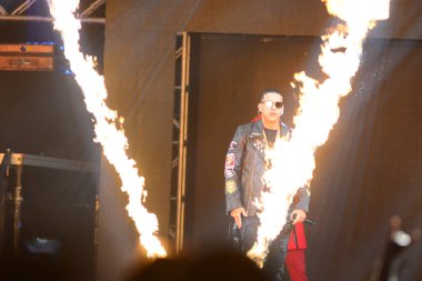 Baba Yankee ve Don Omar 7 Ağustos 2016 'da Orlando Florida' daki Amway Center 'da konser verdiler..  