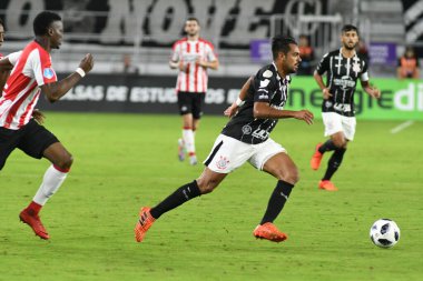 Korintliler, 10 Ocak 2018 'de Orlando City Stadyumu' nda düzenlenen Florida Kupası 'nda PSV Eindhoven' a karşı.. 