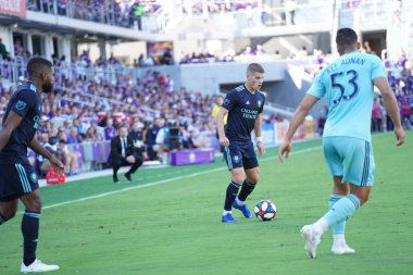 Orlando City SC 20 Nisan 2019 'da Orlando City Stadyumu' nda Vancouver Whitecaps 'a ev sahipliği yapıyor. Fotoğraf: Marty Jean-Louis