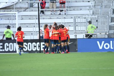 İspanya - Japonya maçı, 5 Mart 2020 tarihinde Orlando Florida 'daki Exploria Stadyumu' nda düzenlenen 2020 SheBelieves Kupası 'nda yapıldı..