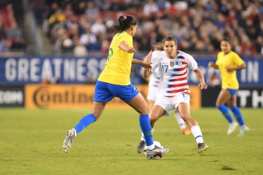 SheBelieves Kupası Finali ABD ile Brezilya arasında Tampa Florida Raymond James Stadyumu 'nda 5 Mart 2019' da oynanacak..