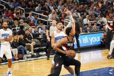 Orlando Magic 2 Mart 2020 tarihinde Orlando Florida 'daki Amway Center' da Portland Trailblazers 'a ev sahipliği yaptı..  