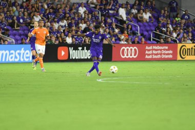 Orlando City SC, 22 Eylül 2018 'de Florida Exploria Stadyumu' nda Houston Dynamo 'yu ağırladı.. 