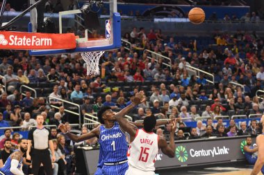 Orlando Magic, Houston Rockets 'a 13 Ocak 2019' da Amway Arena 'da ev sahipliği yapıyor..