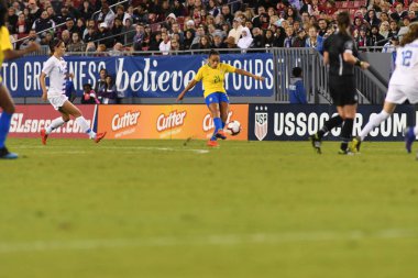 SheBelieves Kupası Finali ABD ile Brezilya arasında Tampa Florida Raymond James Stadyumu 'nda 5 Mart 2019' da oynanacak.. 