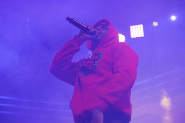 MTV Wild n Out Tour sunucusu Nick Cannon 5 Mart 2020 Perşembe günü Orlando Florida 'daki Amway Center' da