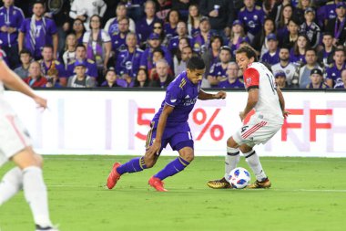 Orlando City SC, 3 Mart 2018 'de Orlando City Stadyumu' nda DC United 'ı ağırladı..  