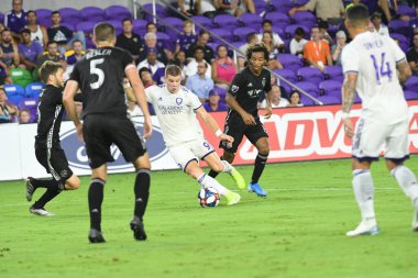 Orlando City SC 14 Ağustos 2019 Çarşamba günü Exploria Stadyumu 'nda Sporting Kansas SC' ye ev sahipliği yaptı.. 