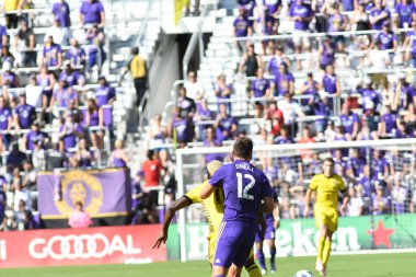 Orlando City SC 21 Ekim 2018 'de Orlando City Stadyumu' nda Columbus 'a ev sahipliği yaptı..  