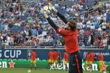 Paris Saint-Germain, Tottenham Hotspur 'a karşı 22 Temmuz 2017' de Orlando Florida 'daki Citrus Bowl' da.   