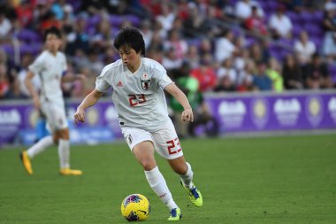İspanya - Japonya maçı, 5 Mart 2020 tarihinde Orlando Florida 'daki Exploria Stadyumu' nda düzenlenen 2020 SheBelieves Kupası 'nda yapıldı.. 