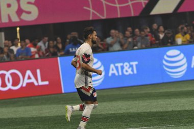 1 Ağustos 2018 tarihinde Atlanta 'daki Mercedez Benz Stadyumu' nda tüm yıldızlar Juventus 'a karşı..  