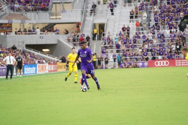 Orlando City, 13 Temmuz 2019 'da Orlando City Stadyumu' nda Kolomb Ekibi 'ne ev sahipliği yapıyor.
