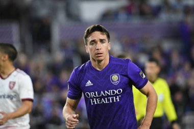 Orlando City SC, 29 Şubat 2020 tarihinde Exploria Stadyumu 'nda Real Salt Lake' e ev sahipliği yaptı..  