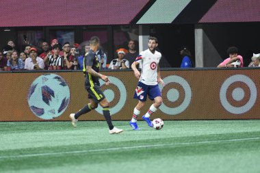 1 Ağustos 2018 tarihinde Atlanta 'daki Mercedez Benz Stadyumu' nda tüm yıldızlar Juventus 'a karşı.