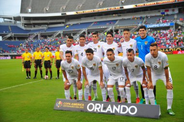 Bolivya, Orlando Florida 'daki Copa American Centenario' da Dünya Kampı Stadyumu 'nda Panama ile karşılaştı..