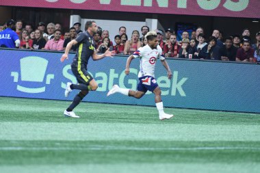 1 Ağustos 2018 tarihinde Atlanta 'daki Mercedez Benz Stadyumu' nda tüm yıldızlar Juventus 'a karşı.