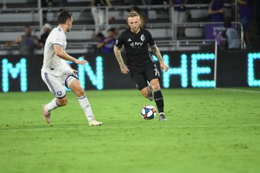 Orlando City SC 14 Ağustos 2019 Çarşamba günü Exploria Stadyumu 'nda Sporting Kansas SC' ye ev sahipliği yaptı..  