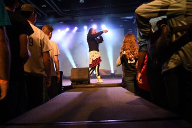 Crossover Kilisesi, 6 Ekim 2018 'de Tampa Florida' daki Crossover Kilisesi 'nde iki yıllık lezzet festivaline ev sahipliği yapıyor..